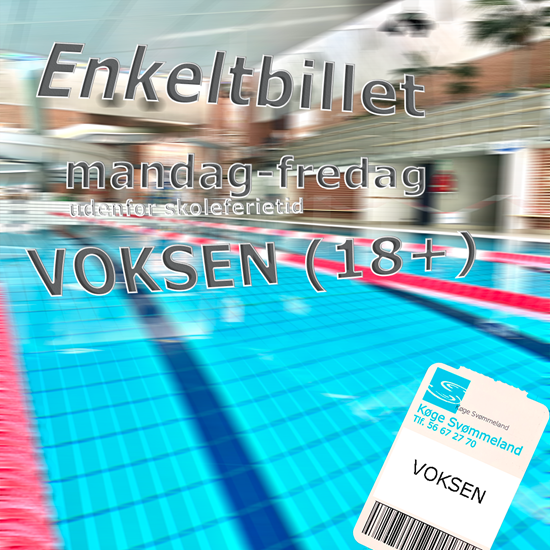 Billede af Voksen Hverdagsbillet