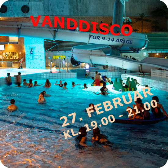 VandDisco Køge Svømmeland