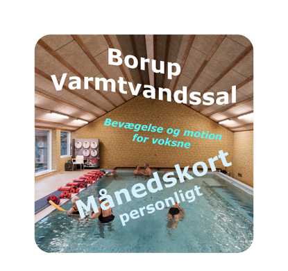 Billede af Borup Off Bad Fre 07.30-09.30 1 Md. Personlig Webbillet