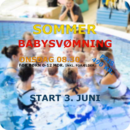 Sommer Baby Svømning Køge Svømmeland