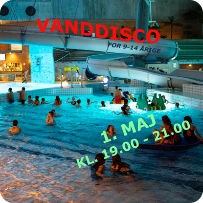 VandDisco Køge Svømmeland