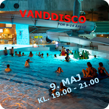 VandDisco Køge Svømmeland