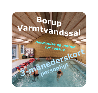 Billede af Borup Off Bad Søn 12.00-15.00 3 Mdr. Personlig Webbillet