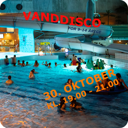 VandDisco i Køge Svømmeland
