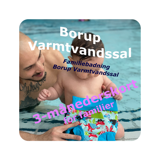 Borup Varmtvandssal familiebad søndag familiesvømning