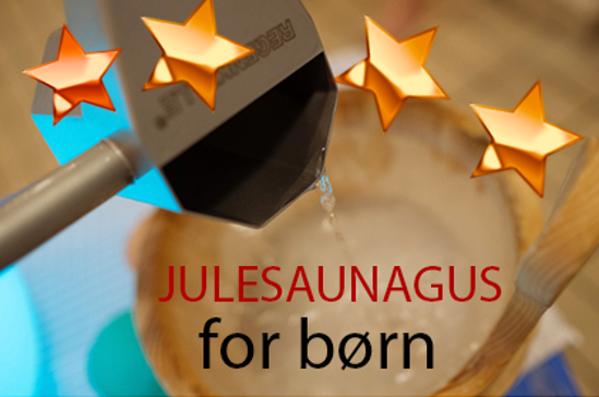 Saunagus for børn Køge Svømmeland