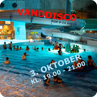Picture of VandDisco Webbillet 3. oktober 2025 19.00-21.00