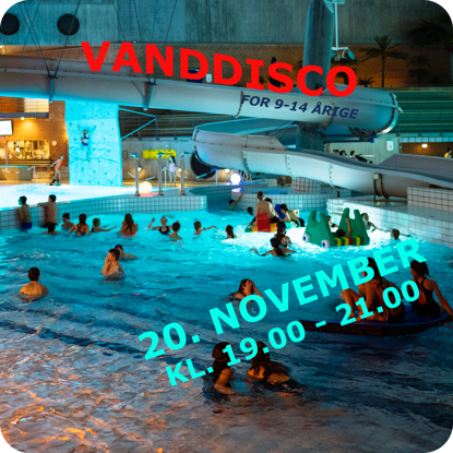 VandDisco i Køge Svømmeland