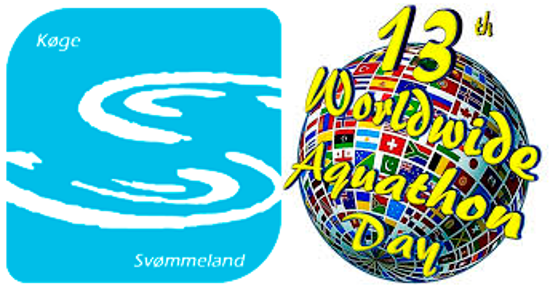 Aquathon i Køge Svømmeland vandmotion i tre timer