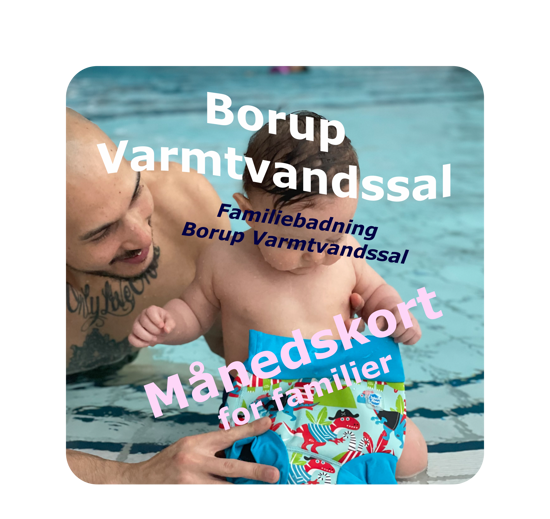 Picture of Borup Familiebad Alle Tider 1 Md. Webadgangskort (36dg)