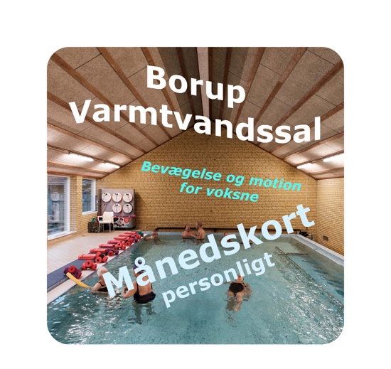 Billede af Borup Off Bad Alle Tider 1 Md. Personlig Webbillet